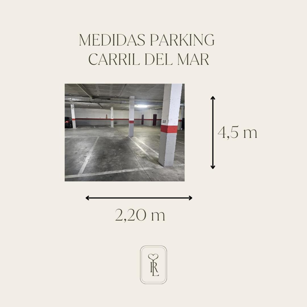 말라가 Carril De Mar 아파트 외부 사진